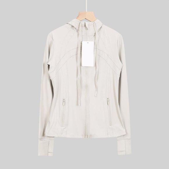 lululemon athletica Tops - lululemon athletica Define Hooded Jacket Nulu